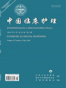 中国临床护理杂志